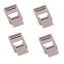 Kit 4 Presilha Para Marmita Teckor 1,5L Cinza - Soprano Kit 4 Presilha Para Marmita Teckor 1,5L Cinza - Soprano