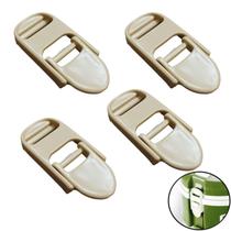 Kit 4 Presilhas Reposição Para Marmita Prato Térmico - 21002 Taumer Kit 4 Presilhas Reposição Para Marmita Prato Térmico - 21002 Taumer