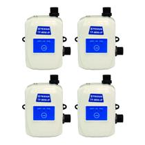 Kit 4 Pressurizador Água Automatica Tp 80w Texius 110v/220v