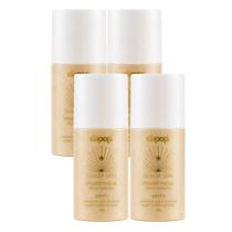 Kit 4 Primer Facial Glow Pérola Dapop Sumer Skin 60g