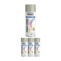 Kit 4 Primer Fundo Spray Uso Geral 350ml - Tekbond