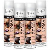 Kit 4 Primer Maquiagem Spray Neez Profissional Alta Fixação Make A Prova D'agua Facial 300ml Kit 4 Primer Maquiagem Spray Neez Profissional Alta Fixação Make A Prova D'agua Facial 300ml