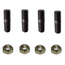 Kit 4 prisioneiros e 4 porcas