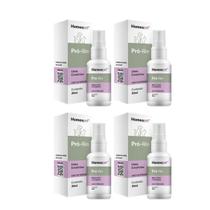 Kit 4 Pró Rim Cães Gatos Problemas Renais Homeopet 30ml