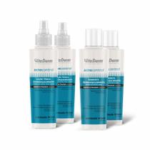 Kit 4 Produtos Acne Controle De Oleosidade Vitaderm