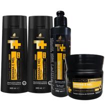 Kit 4 Produtos Barrominas Banana E Mel