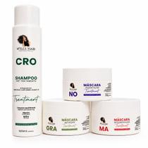 Kit 4 produtos Linha Cronograma Kit 4 produtos Linha Cronograma