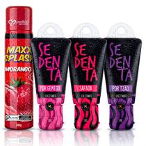 Kit 4 Produtos Para Casal Gel Deslizante Oral Beijável, Excitante Feminino Picante Kit 4 Produtos Para Casal Gel Deslizante Oral Beijável, Excitante Feminino Picante