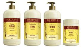 Kit 4 Produtos Tutano E Ceramidas Bio Extratus 1 Litro Kit 4 Produtos Tutano E Ceramidas Bio Extratus 1 Litro