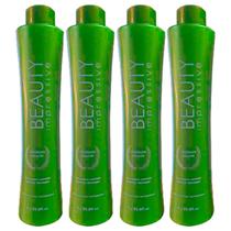 Kit 4 Progressivas Brazilian Keratin 1l - Beauty