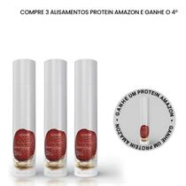Kit 4 Progressivas Protein Amazon 1L Sem Formol Antifrizz Kit 4 Progressivas Protein Amazon 1L Sem Formol Antifrizz
