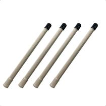 Kit 4 Prolongador Extensão Rígida 150mm Bico Caminhão Ônibus Kit 4 Prolongador Extensão Rígida 150mm Bico Caminhão Ônibus