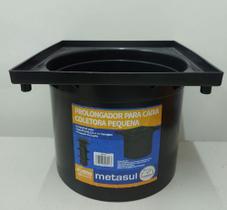 Kit 4 Prolongador Para Caixa Coletora Pequena Metasul Kit 4 Prolongador Para Caixa Coletora Pequena Metasul