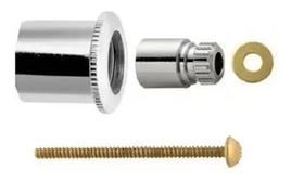 Kit 4 Prolongador Registro Padrão Deca Meber Abs 10mm Blukit