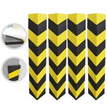 KIT 4 Protetor De COLUNA QUINA EVA zebrada ADESIVO COLANTE pronta entrega KIT 4 Protetor De COLUNA QUINA EVA zebrada ADESIVO COLANTE pronta entrega