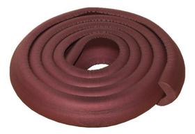 Kit 4 Protetor De Quina Grosso Marrom