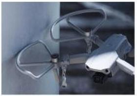 Kit 4 Protetor Helice Trem Pouso Drone Dji Mavic Air 2/2S Kit 4 Protetor Helice Trem Pouso Drone Dji Mavic Air 2/2S