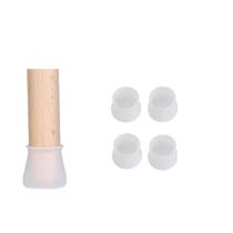 Kit 4 Protetor Pé de Cadeira Poltrona Sofá Anti Risco Anti Ruídos de Silicone Kit 4 Protetor Pé de Cadeira Poltrona Sofá Anti Risco Anti Ruídos de Silicone