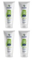 Kit 4 Protetor Solar Anasol Corporal FPS 50 200G - Dahuer
