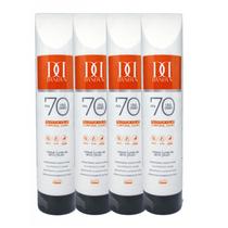 Kit 4 Protetor Solar Danda's FPS 70 Atacado Toque Seco 150ml Kit 4 Protetor Solar Danda's FPS 70 Atacado Toque Seco 150ml