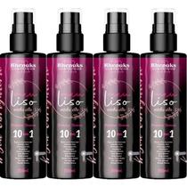 Kit 4 Protetor Térmico 10 em 1 Desembaraça os Fios 200ml