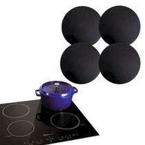 Kit 4 Protetores De Fogão Por Indução Cooktop