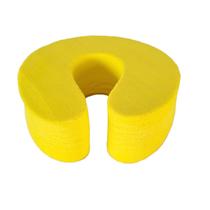 Kit 4 Protetores De Porta Previne Pancada Salva Dedos Criança Feito EVA 30MM