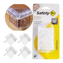 Kit 4 Protetores De Quina Canto Cantoneira Silicone Proteção de Mesa Para Bebê Safety Kit 4 Protetores De Quina Canto Cantoneira Silicone Proteção de Mesa Para Bebê Safety
