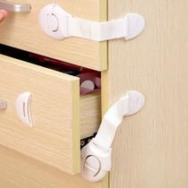Kit 4 Protetores de Segurança para Crianças Trava Flexível Gavetas Armários Portas e Freezer 3M Kit 4 Protetores de Segurança para Crianças Trava Flexível Gavetas Armários Portas e Freezer 3M