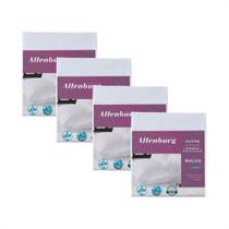 Kit 4 Protetores de Travesseiro Malha Slim - Altenburg