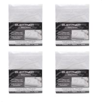 Kit 4 Protetores P/ Travesseiro Impermeável Buetnner 50x70cm
