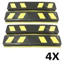 Kit 4 Protetores Para-Choque Garagem Estacionamento em EVA Kit 4 Protetores Para-Choque Garagem Estacionamento em EVA