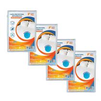 Kit 4 Protetores Queen Impermeável Antiácaro Faiber Flex