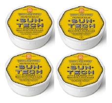 Kit 4 Protetores Solar Esportivo Incolor 5H Duração 30FPS 300g Suntech Kit 4 Protetores Solar Esportivo Incolor 5H Duração 30FPS 300g Suntech