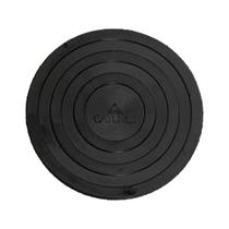 Kit 4 Protetores Tampa de Borracha 12,5cm para Ralo até 4"