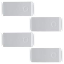 Kit 4 Pulsador Minuteria 6a/250v Tramontina Cor Branco Kit 4 Pulsador Minuteria 6a/250v Tramontina Cor Branco
