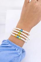 KIT 4 pulseiras de macrame copa do mundo Hexa Brasil amarelo verde e azul variações:KIT 4 coração forte