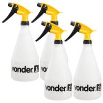 Kit 4 Pulverizador 1,0L Pu010 Vonder 6240001000 Kit 4 Pulverizador 1,0L Pu010 Vonder 6240001000