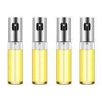 Kit 4 Pulverizador De Cozinha Spray Borrifador De Óleo Azeite Vinagre Temperos Kit 4 Pulverizador De Cozinha Spray Borrifador De Óleo Azeite Vinagre Temperos
