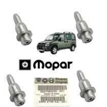 Kit 4 Pulverizador Óleo Jet Cooler Doblo motor 1.3 2002 2003 2004 2005 2006