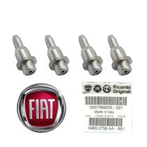 Kit 4 Pulverizador Óleo Jet Cooler Fiat 500 Motor 1.4 2011 2012 2013 2014 2015 2016 a 2018