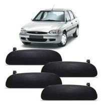 Kit 4 Puxador Externo Porta Escort Zetec 97 98 99 00 01 03 Kit 4 Puxador Externo Porta Escort Zetec 97 98 99 00 01 03