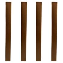 Kit 4 Puxador Slim de Plástico Marrom para Móveis Balcão Cômoda Leve Resistente e de Fácil Instalação Kit 4 Puxador Slim de Plástico Marrom para Móveis Balcão Cômoda Leve Resistente e de Fácil Instalação