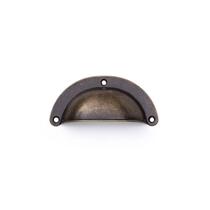 Kit 4 Puxadores Concha Puxador Colonial Puxador armário cozinha