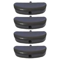 Kit 4 Puxadores Tampa Freezer Horizontal Para Metalfrio Kit 4 Puxadores Tampa Freezer Horizontal Para Metalfrio