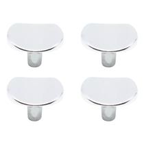 Kit 4 Puxadores Zamac Furo Único 38mm Para Móveis Casa Gaveta Armário Guarda Roupa Com Instalação Parafuso M4 Kit 4 Puxadores Zamac Furo Único 38mm Para Móveis Casa Gaveta Armário Guarda Roupa Com Instalação Parafuso M4