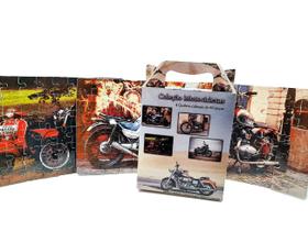 Kit 4 Quebra-Cabeça Cognitivo Reabilitação Idosos - Motocic Kit 4 Quebra-Cabeça Cognitivo Reabilitação Idosos - Motocic