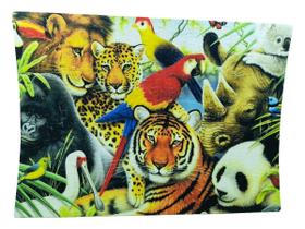 Kit 4 Quebra-Cabeça Infantil Para Presente 24 Peças Grandes