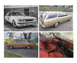 Kit 4 Quebra-cabeças Cognitivos Carros Caravan de 60 peças Kit 4 Quebra-cabeças Cognitivos Carros Caravan de 60 peças