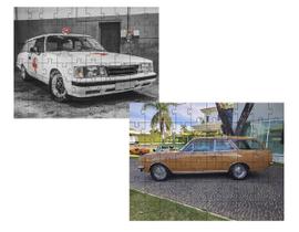 Kit 4 Quebra-cabeças Cognitivos Opalas e Caravans de 60 peças Kit 4 Quebra-cabeças Cognitivos Opalas e Caravans de 60 peças